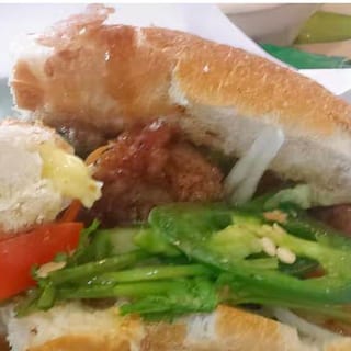 Charbroiled Beef Sandwich - Banh Mi Bo