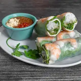 (VA) - Fresh Spring Rolls (4 Pieces) 