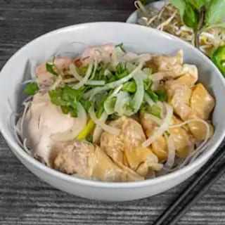 Wonton Shrimp and Chicken (Hoanh Thanh Tom Ga) #20