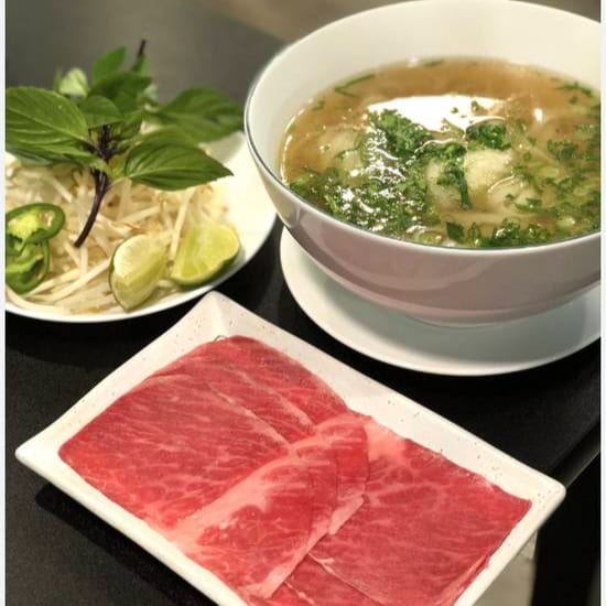 Wagyu Beef Noodle Soup (Pho Bo Wagyu).