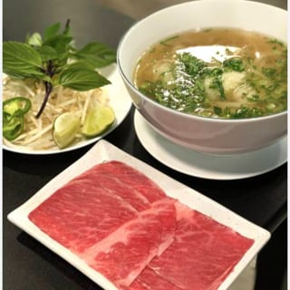 Wagyu Beef Noodle Soup (Pho Bo Wagyu)