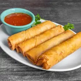 Vietnamese Eggrolls (4) - Cha Gio - C.