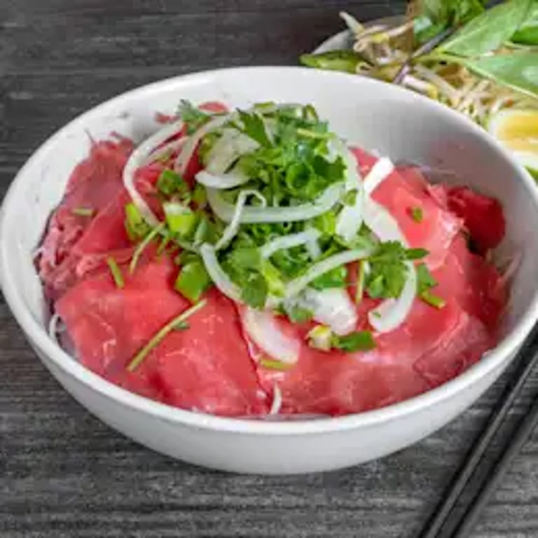 Bun Cha: Vietnamese Noodles and Healthy Salads