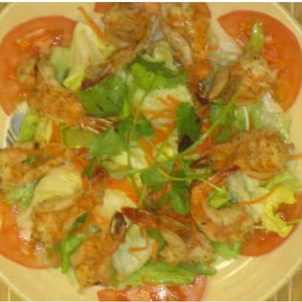 Salad Charbroiled Shrimp #79.