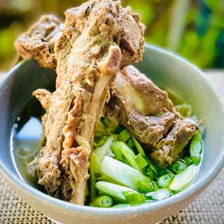 Beef ribs Pho