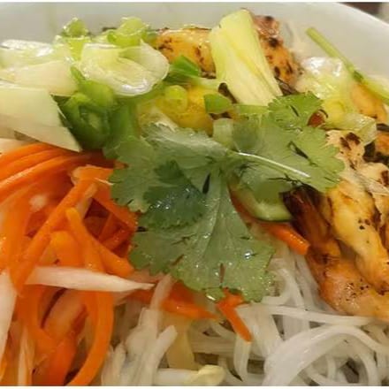 Charbroiled Shrimp (Bun Tom Nuong) # 42.